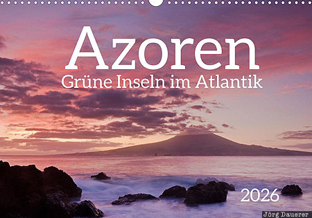 Pico, Faial, Azores, Azoren, Portugal, calendar, title