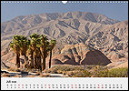 Calendar California July: Anza-Borrego Desert State Park