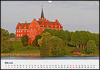 Calendar Denmark May: Tranek&aelig;r Castle, Langeland