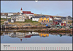 Calendar Neufundland April: Greenspond, Bonavista North