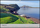 Calendar Neufundland August: Herring Cove, Burin