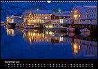 Calendar Norway November: Henningsvaer