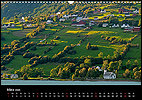Calendar Norway March: Hafslovatnet