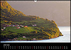 Calendar Norway June: Fimreite