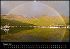 Calendar Norway August: Senjahopen