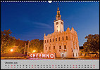 Calendar Polen October: Chelmno