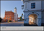 Calendar Polen April: Sandomierz
