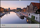 Calendar Polen May: Bydgoszcz