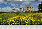 Calendar Sicily May: Temple of Hera, Selinunte