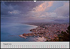 Calendar Sicily August: Castellammare del Golfo