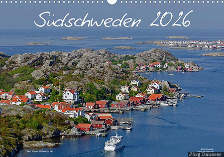 Tj&ouml;rn, V&auml;stra G&ouml;talands l&auml;n, Sweden calendar, title, Sweden, Tjoern, Vaestra Goetalands laen