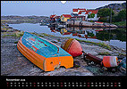 Calendar South Sweden, November: Bj&ouml;rholmen