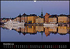 Calendar South Sweden, December: Skeppsbrokajen