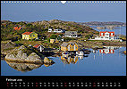 Calendar South Sweden February: H&auml;r&ouml;n