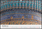 Calendar Uzbekistan November: Bibi-Khanym Mosque