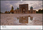 Calendar Uzbekistan March: Barak-Chan Madrasah