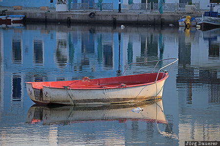 Vieux Por Gouvernorat Bizerta, Bizerta, Bizerte, boat, harbour, morning light, reflexion, Tunisia