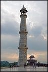 Tower of Taj Mahal