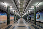 Aktepa, Toshkent Shahri, UZB, Uzbekistan, Kosmonavtlar Metro Station, metro, station, Tashkent