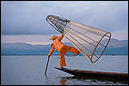Fisherman on Inle Lake