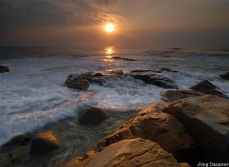 Sunrise at Bingie Bingie Point Australia, New South Wales, Bingie Bingie Point, flowing water, water, tasman peninsula, sea, Australien, Down Under, NSW