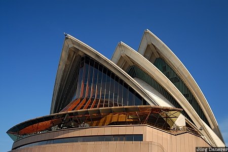Sydney Opera House New South Wales, Australia, Sydney, sky, blue sky, opera house, NSW, Australien, Down Under