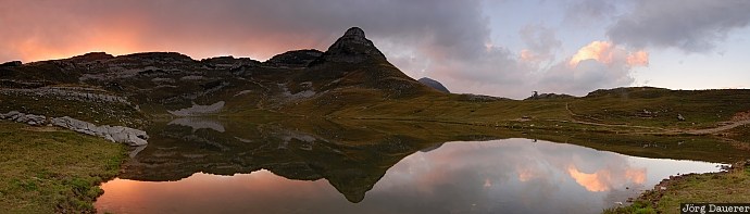 Austria, Styria, Steiermark, Loser, mountain, pond, lake, &Ouml;sterreich, Oesterreich