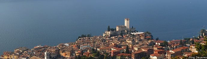 buildings, Castello Scaligero, castle, Italy, lago di garda, lake, lake garda, Italien, Italia
