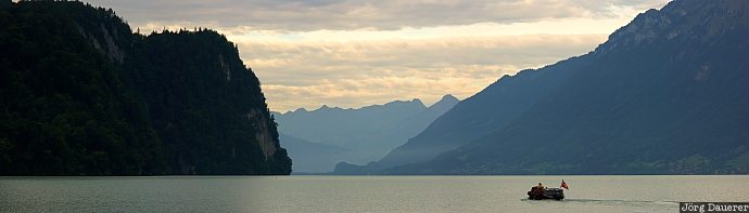 Brienzer See, Brienz, Bern, Berner Oberland, Switzerland, Schweiz, Bernese Oberland