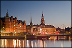 Copenhagen B&oslash;rsen