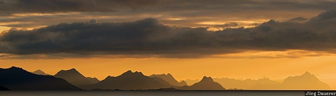 clouds, Lofoten Wall, morning light, moskenes&oslash;y, mountains, Nordland, Norway, Norwegen, Norge