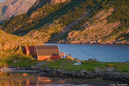 Nordland, Norway, Sk&aring;rv&aring;gen, Straumsj&oslash;en, evening light, island, Lang&oslash;ya, Norwegen, Norge