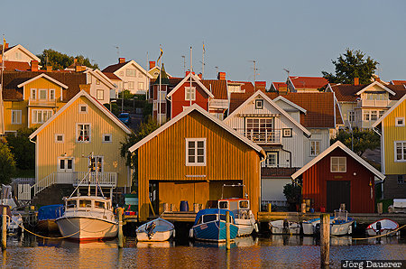 Fjällbacka Fjällbacka, SWE, Sweden, Västra Götaland, baltic sea, blue sky, church