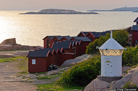 Lysekil, Rinken&auml;s, SWE, Sweden, V&auml;stra G&ouml;taland, baltic sea, evening light