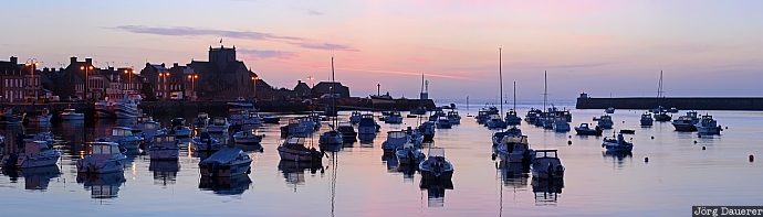 Barfleur, Basse-Normandie, boats, clouds, English Channel, FRA, France, Frankreich