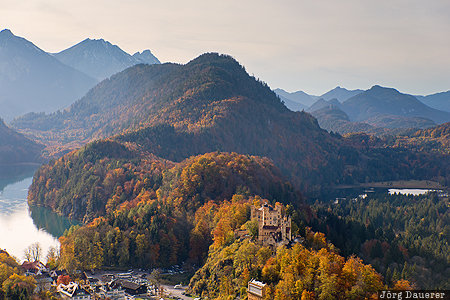 Bayern, DEU, Germany, Hohenschwangau, Allg&auml;u, Schwangau, alpsee, Deutschland, Bavaria