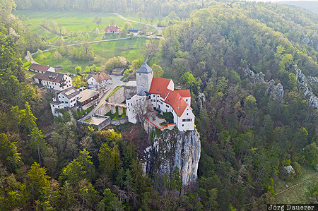 Bavaria, Burg Prunn, castle, DEU, Germany, green, lime rock, Riedenburg, Deutschland, Bayern