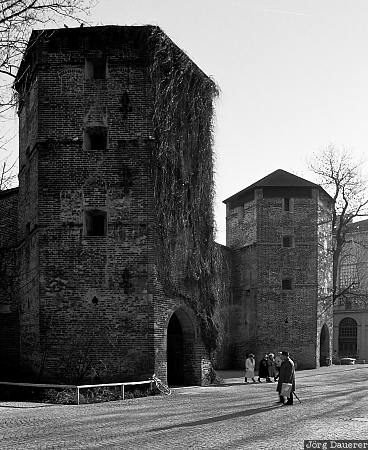 Sendlinger Tor, Munich, Bavaria, gate, entrance gate, Germany, M&uuml;nchen, Deutschland, Bayern, Muenchen