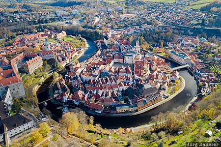 bend, B&ouml;hmisch Krumau, castle, Cesk&yacute; Krumlov, CZE, Czech Republic, horseshoe bend, Jihocesk&yacute; kraj, Tschechien, South Bohemia, S&uuml;db&ouml;hmen, Krumau, Jihocesky kraj, Cesky Krumlov, Suedboehmen