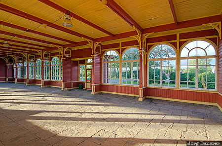 EST, Estonia, L&auml;&auml;ne, Haapsalu, Haapsalu Railway Station, passenger terminal, shadow, Laeaene