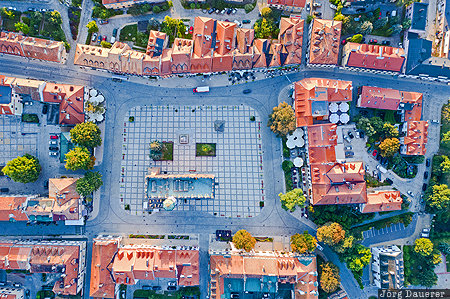 POL, Poland, Sandomierz, Swietokrzyskie, altst&auml;dter ring, roofs, Rynek Starego Miasta