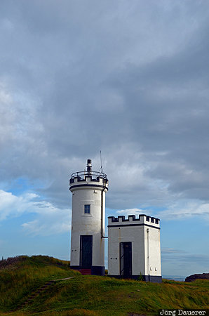 clouds, Elie and Earlsferry, Elie Ness Lighthouse, evening light, Fife, lighthouse, GBR, United Kingdom, Scotland, Gro&szlig;britannien, Vereinigtes K&ouml;nigreich, Schottland, Grossbritannien, Vereinigtes Koenigreich