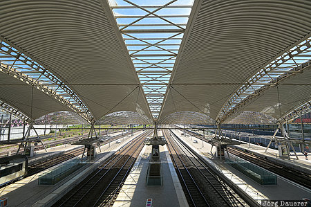 Leuven railway station BEL, Belgium, Blauwput, Leuven, Flanders, Leuven railway station, railway, Belgien