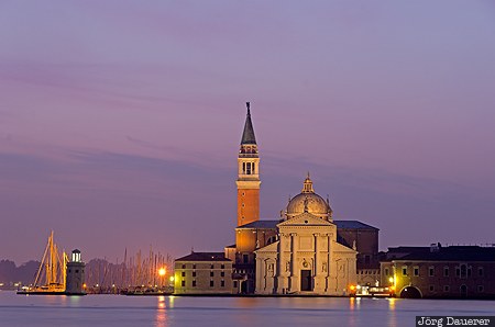 ITA, Italy, Sesti&egrave;re di San Marco, Veneto, Venezia, Benedictine church, church, Venice, Italien, Italia