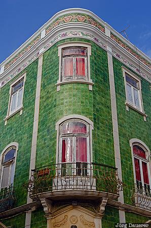 Lagos Algarve, Atlantic Ocean, Faro, Lagos, Portugal, PRT, balcony