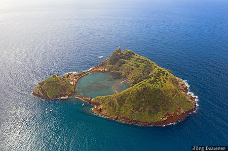 Azores, Portugal, PRT, Vila Franca do Campo, atlantic ocean, Ilh&eacute;u de Vila Franca, island