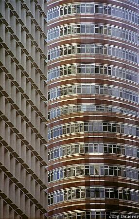 Lipstick Building, Midtown, detail, New York, Manhattan, United States, pattern, USA, Vereinigte Staten, NY, New York City, Big Apple