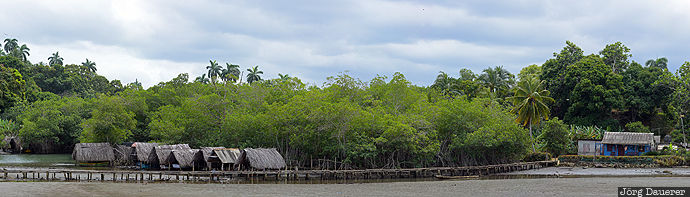 Boca de Miel Bahia de Miel, beach, Boca de Miel, bridge, coast, CUB, Cuba, Guantánamo, Baracoa, Kuba, Guantanamo