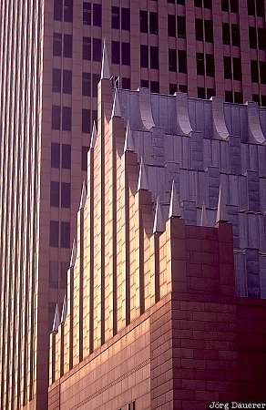 Houston, United States, Texas, modern architecture, evening light, USA, Vereinigte Staten, TX