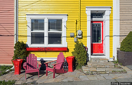 CAN, Canada, Fort William, Newfoundland and Labrador, Avalon Peninsula, building, houses, Kanada